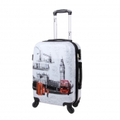 Sada 3 kufrov škrupinových (Big Ben)