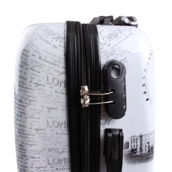 Sada 3 kufrov škrupinových (Big Ben)