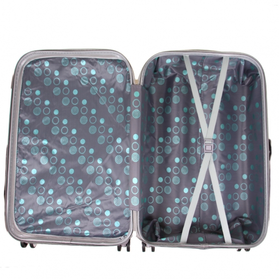 Sada 3 kufrov škrupinových (jeseń)