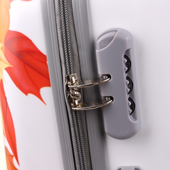 Sada 3 kufrov škrupinových (jeseń)