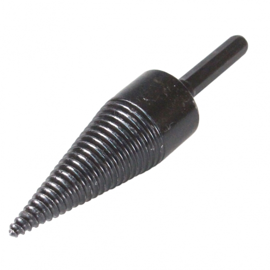 Kužeľový vrták na štiepanie dreva