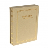 Fotoalbum na 200 fotografií zlaté typ E