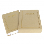 Fotoalbum na 200 fotografií zlaté typ E