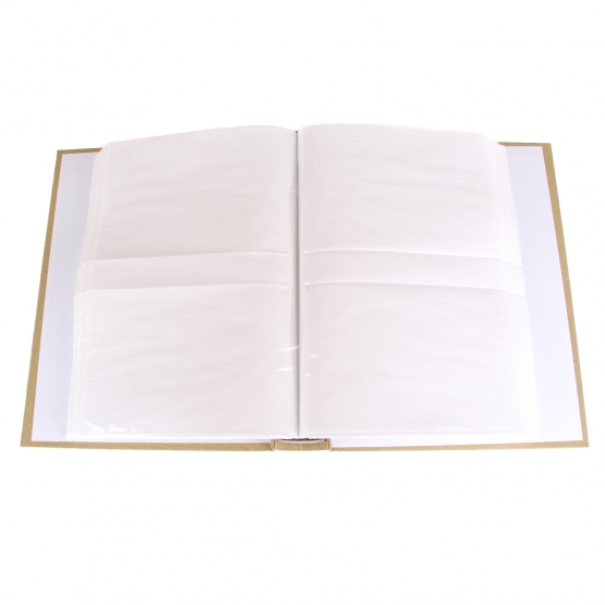 Fotoalbum na 200 fotografií zlaté typ E