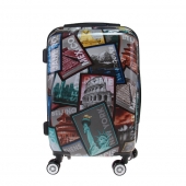 Sada 3 kufrov škrupinových LP9 (Štáty)