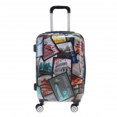 Sada 3 kufrov škrupinových LP9 (Štáty)