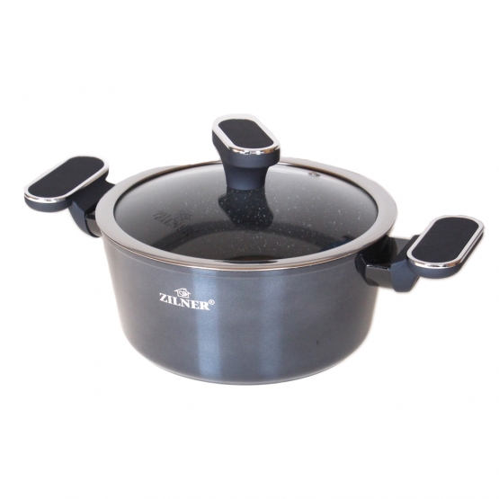 10-dielna sada hrncov modra