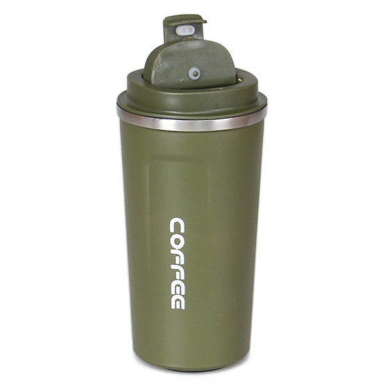 Termohrnček Coffee zelený