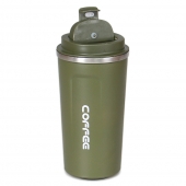Termohrnček Coffee zelený