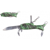 5-funkčný vreckový nôž rybička maskáčová