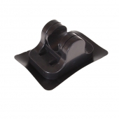 Sprchová hlavica čierna s hadicou 1,5 m