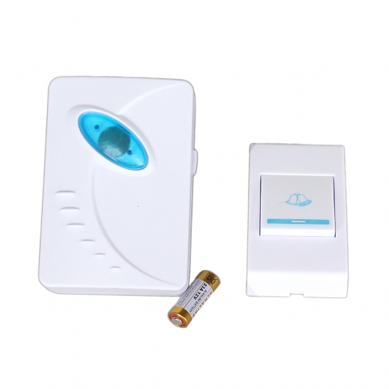 Bezdrôtový zvonček do zásuvky var.1