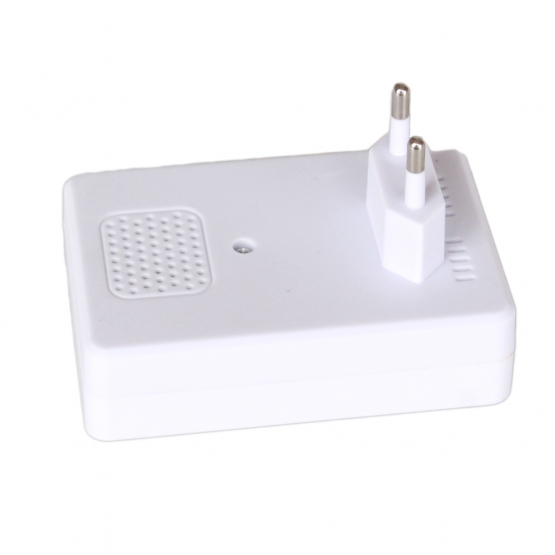 Bezdrôtový zvonček do zásuvky var.1