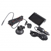 Full HD DVR autokamera so zadnou kamerou