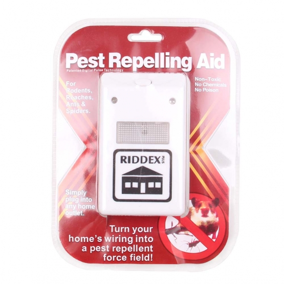 Odpudzovač hmyzu a škodcov Riddex