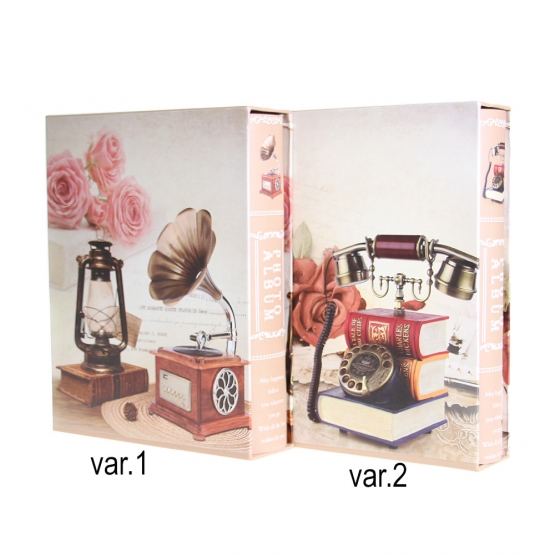 Fotoalbum retro 200 fotografií