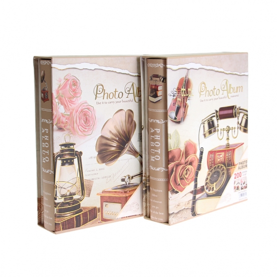 Fotoalbum retro 200 fotografií
