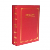 Fotoalbum na 200 fotografií červené typ A