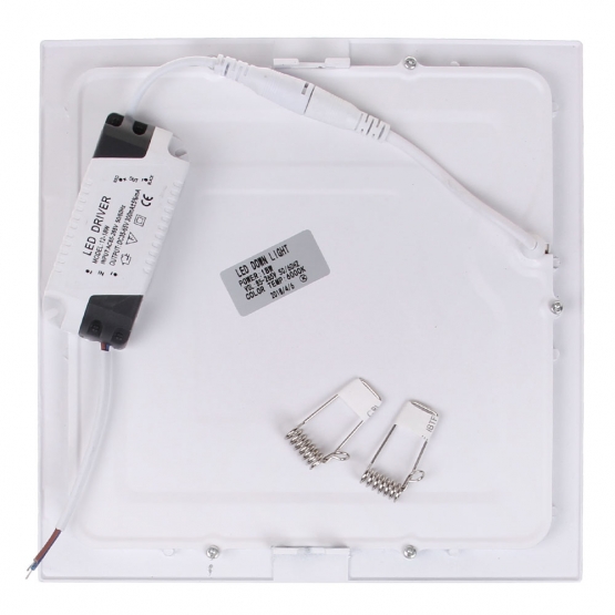 LED panel vestavné 18 W