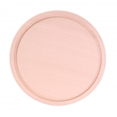 Doska na krájanie drevená okrúhlá