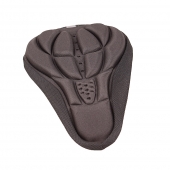 Mäkčený poťah na sedlo kolesa