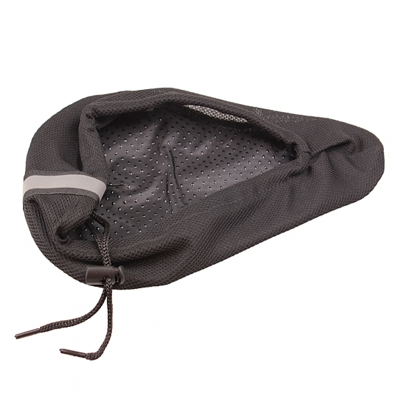 Mäkčený poťah na sedlo kolesa