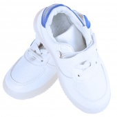 Detské tenisky svietiace Šport modré