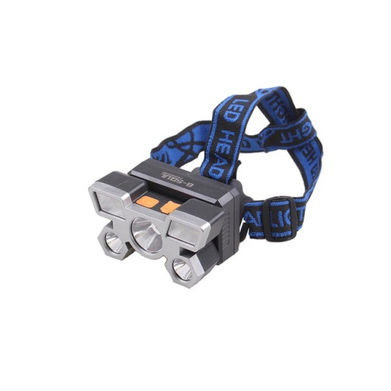 9LED dobíjacia čelovka XY501