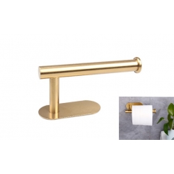 Držiak na toaletný papier zlatý