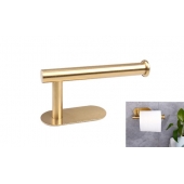 Držiak na toaletný papier zlatý