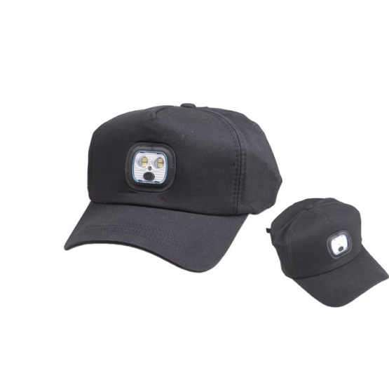 Šiltovka s integrovaným LED svetlom