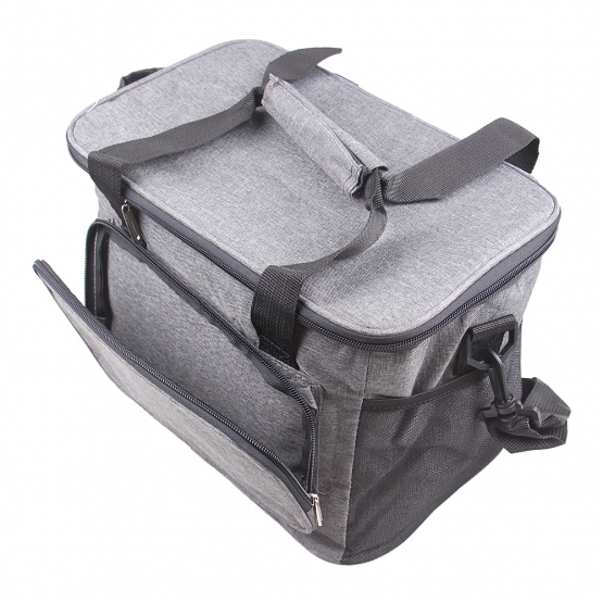 Termotaška 15l šedá