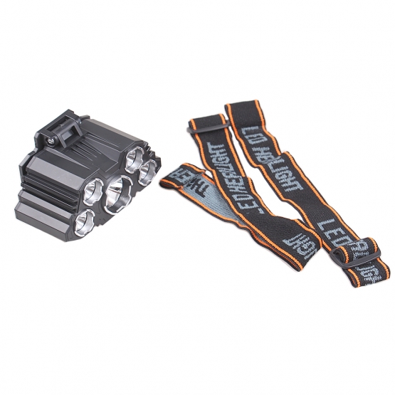 5LED dobíjacia čelovka L-T21
