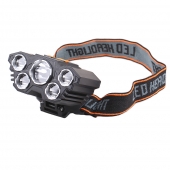 5LED dobíjacia čelovka L-T21