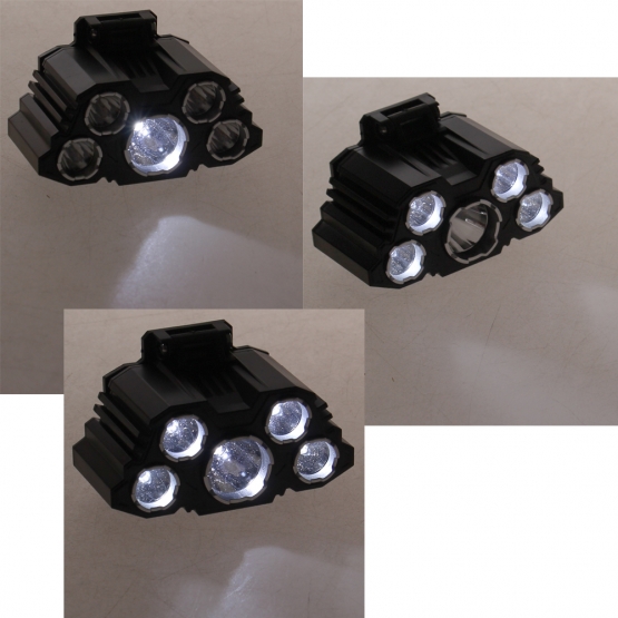 5LED dobíjacia čelovka L-T21