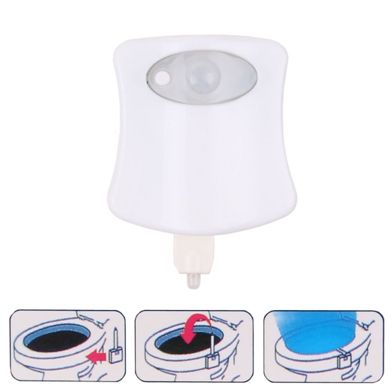 LED Svetlo na toaletu