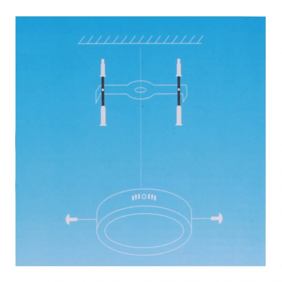 LED panel stropné 18 W