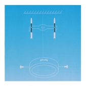 LED panel stropné 18 W