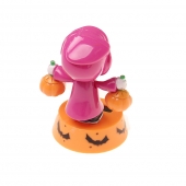 Solárna tancujúce dekorácie halloweensky kostlivec