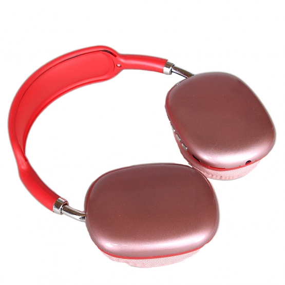 Bezdrôtové slúchadlá P9 červená