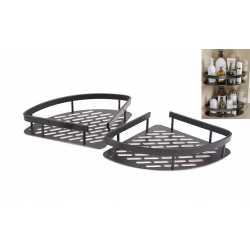 Súprava rohových poličiek 2ks