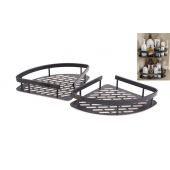 Súprava rohových poličiek 2ks