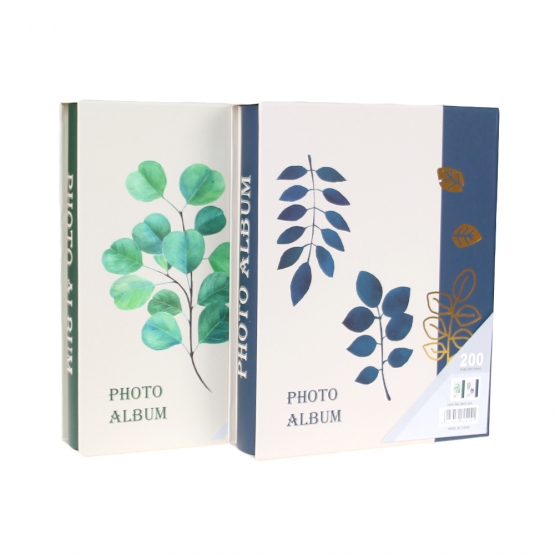 Fotoalbum na 200 fotografií lístky