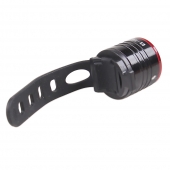 Sada 2 LED silikónových svetiel na bicyke