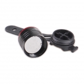 Sada 2 LED silikónových svetiel na bicyke