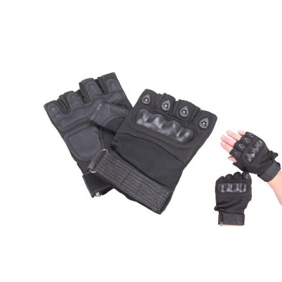 Taktické rukavice čierne vel.L