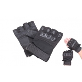 Taktické rukavice čierne vel.L