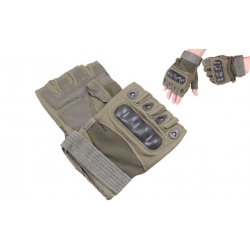 Taktické rukavice khaki vel.L
