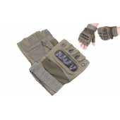 Taktické rukavice khaki vel.L