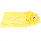 Detská deka Happy Baby žltá – levík